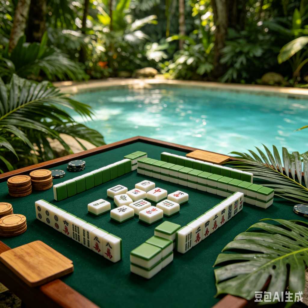 organized mahjong storage box