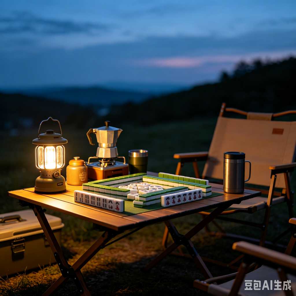 stable print mahjong set