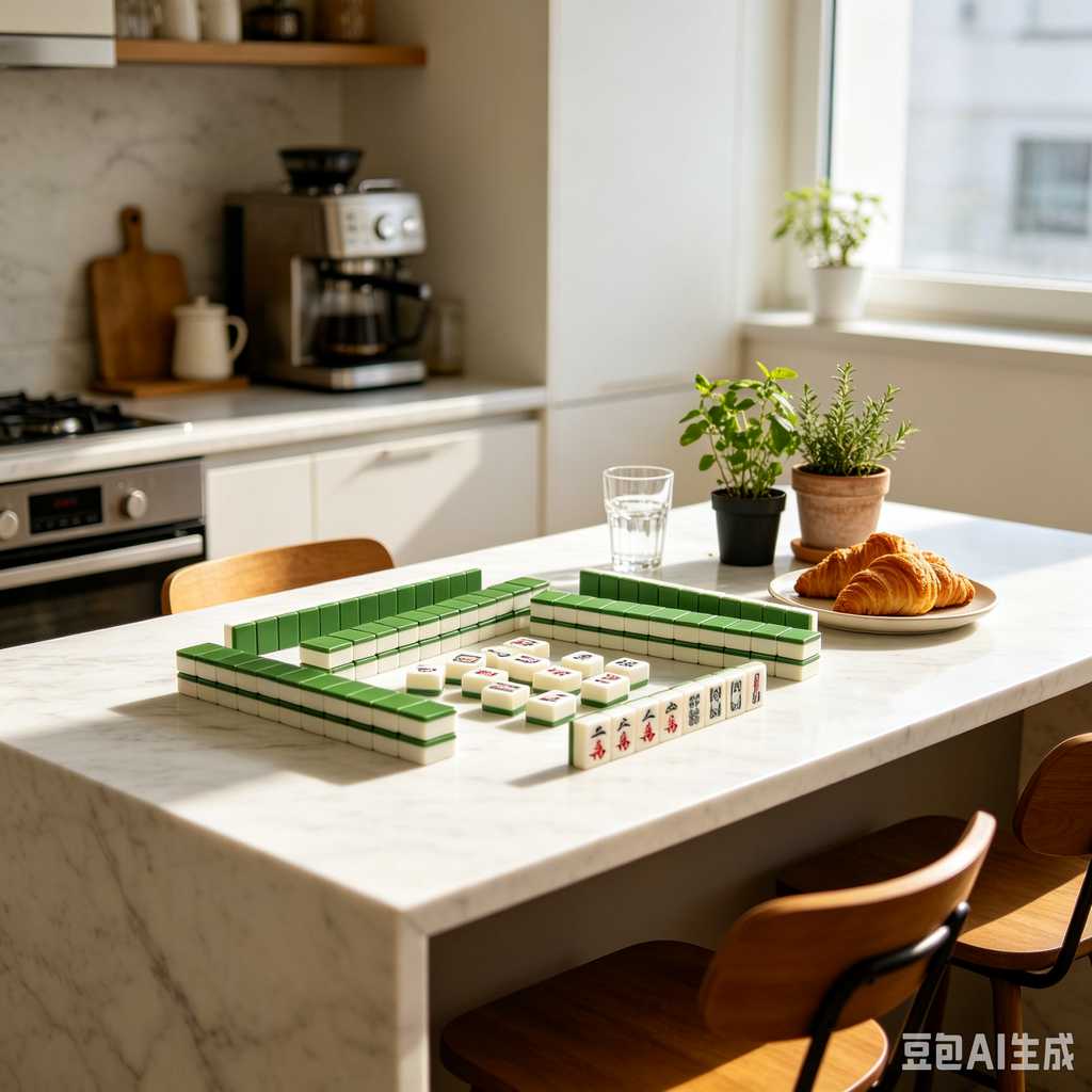 environmental friendly mahjong set