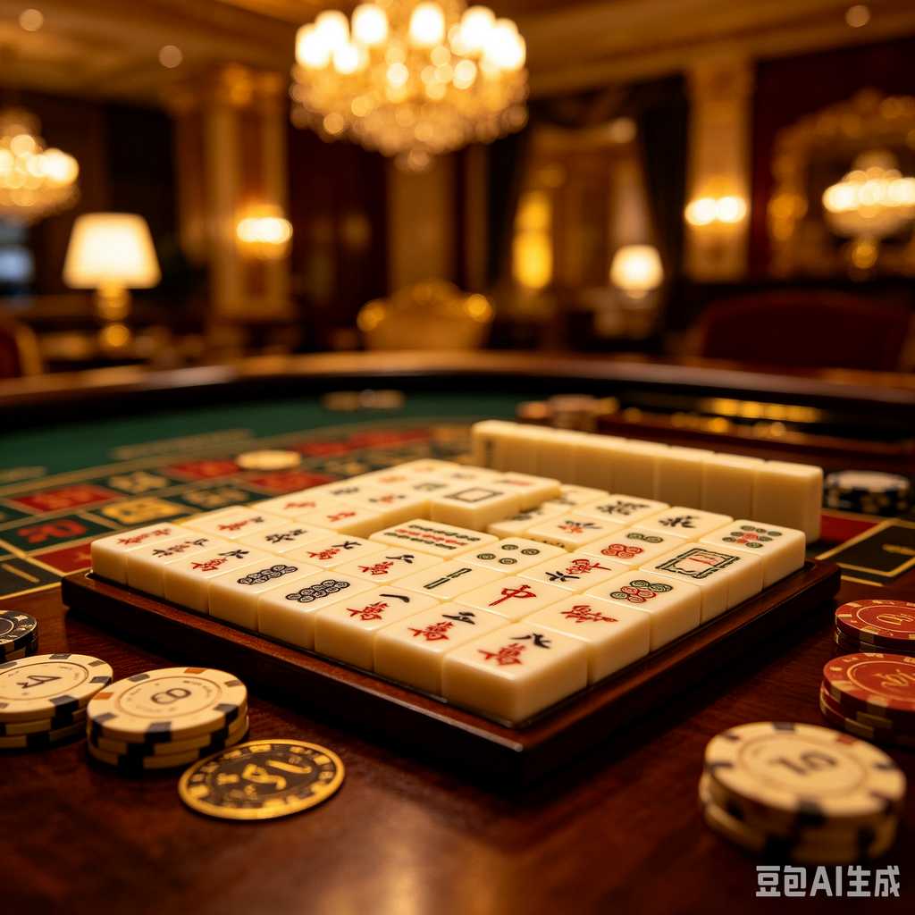 holiday gift mahjong set